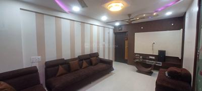 Hall Image of 1276 Sq.ft 2 BHK Apartment / Flat for rent in JT JT Stuti Highland, Mughal Sarai Surat for Rs. 22000