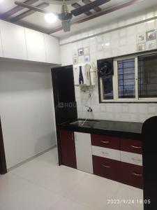 Kitchen Image of 600 Sq.ft 1 BHK Apartment / Flat for rent in Pushpa Balaji Earth, Ravet Pune for Rs. 22000