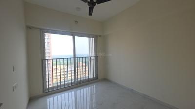 Bedroom Image of 685 Sq.ft 2 BHK Apartment / Flat for rent in Swastik Platinum, Vikhroli East Mumbai for Rs. 57499