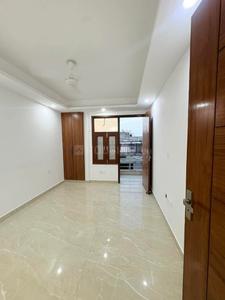 Bedroom Image of 900 Sq.ft 2 BHK Builder Floor for rent in Saket New Delhi for Rs. 25000