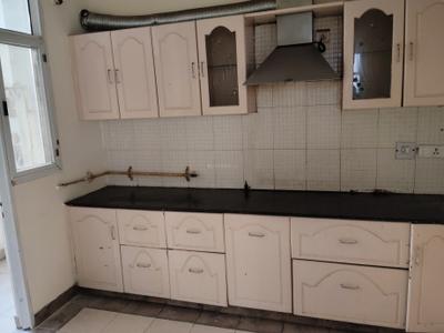 Kitchen Image of 1600 Sq.ft 3 BHK Apartment / Flat for rent in Exotica East Square, Indirapuram Ghaziabad for Rs. 31000