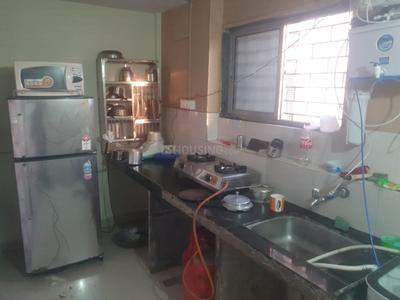 Kitchen Image of Salemin pg in Airoli, Navi Mumbai