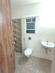 Bathroom Image of 1450 Sq.ft 3 BHK Apartment / Flat for rent in Parksyde Homes, Hanuman Nagar Nashik for Rs. 17000