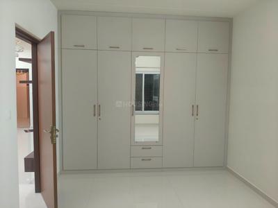 Bedroom Image of 745 Sq.ft 1 BHK Apartment / Flat for rent in Nandi Meraki, Chandrasekarapura Bengaluru for Rs. 30000