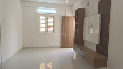 Living Room Image of 1000 Sq.ft 2 BHK Builder Floor for rent in Hebbal Kempapura Bengaluru for Rs. 27000