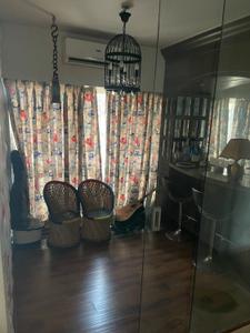 Bedroom Image of 1420 Sq.ft 3 BHK Apartment / Flat for rent in Dosti Imperia, Thane West Thane for Rs. 90000