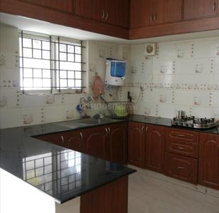 Kitchen Image of 1680 Sq.ft 3 BHK Apartment / Flat for rent in Sumadhura Anandam, Whitefield Bengaluru for Rs. 55000