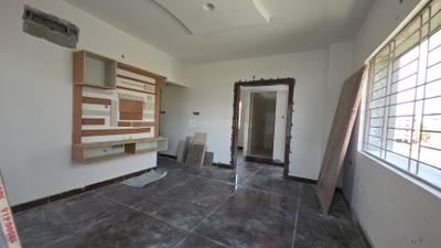 Living Room Image of 600 Sq.ft 1 BHK Independent House for rent in Singasandra Bengaluru for Rs. 26000