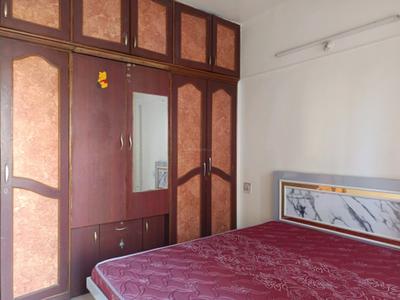 Bedroom Image of 600 Sq.ft 1 BHK Apartment / Flat for sale in Magarpatta Heliconia, Hadapsar Pune for Rs. 8500000