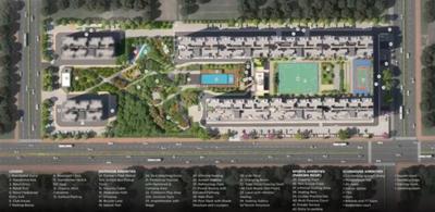 Floor Plan Image of 644 Sq.ft 2 BHK Apartment / Flat for sale in Provident Ecopolitan, Gummanahalli Bengaluru for Rs. 10100000
