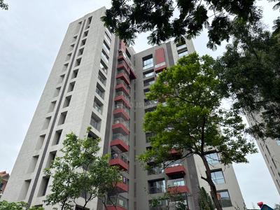 Image of 2200 Sq.ft 3 BHK Apartment / Flat for sale in Shaligram The Pursuit of Happiness, Pal Gam, Surat for Rs. 11440000