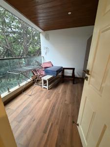 Balcony Image of 1750 Sq.ft 2.5 BHK Apartment / Flat for rent in Cooke Town Bengaluru for Rs. 75000