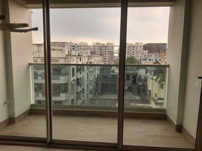 Balcony Image of 2580 Sq.ft 4 BHK Apartment / Flat for sale in Ambey Gateway, Chinar Park Kolkata for Rs. 29500000