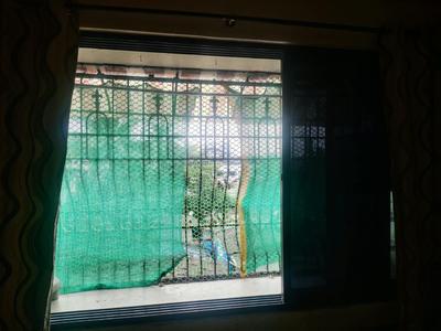 Balcony Image of 535 Sq.ft 1 BHK Apartment / Flat for rent in Dombivli West Thane for Rs. 15000