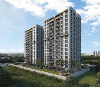 Image of 1811 Sq.ft 3 BHK Apartment / Flat for sale in Bhatha, Surat for Rs. 8300000