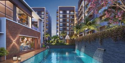 Image of 1088 Sq.ft 2.5 BHK Apartment / Flat for sale in Lohegaon, Pune for Rs. 8500000