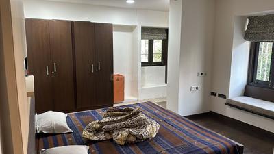 Bedroom Image of 2500 Sq.ft 3.5 BHK Apartment / Flat for rent in Alipore Kolkata for Rs. 100000