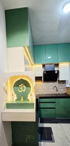 Kitchen Image of 750 Sq.ft 2 BHK Apartment / Flat for rent in Kakati Belagavi for Rs. 20000