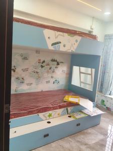 Bedroom Image of 950 Sq.ft 2 BHK Apartment / Flat for rent in Majestique City, Wagholi Pune for Rs. 29000
