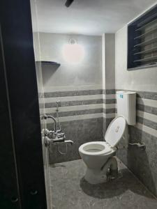 Bathroom Image of 350 Sq.ft 1 RK Independent House for rent in Chandan Nagar Pune for Rs. 12000