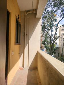 Drying Area Image of 680 Sq.ft 1 BHK Apartment / Flat for rent in Kartik Nagar Bengaluru for Rs. 25000