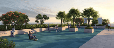 Image of 1386 Sq.ft 3 BHK Apartment / Flat for sale in Silveroak Shriyans, Punawale, Pune for Rs. 6600000