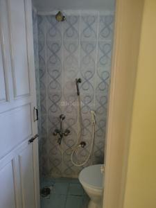 Bathroom Image of 1100 Sq.ft 2 BHK Independent House for rent in Kasturi Nagar Bengaluru for Rs. 36000