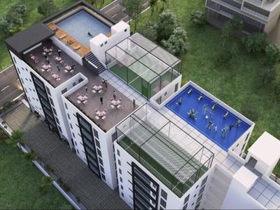Image of 1340 Sq.ft 3 BHK Apartment / Flat for sale in Gowra Urban Winds, Kismatpur, Hyderabad for Rs. 8700000