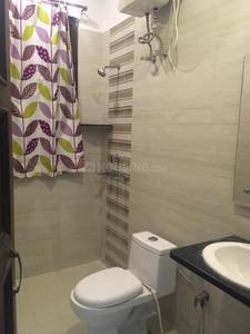 Bathroom Image of 1550 Sq.ft 3 BHK Apartment / Flat for rent in Suncity Parikrama, Sector 20 Panchkula for Rs. 49000