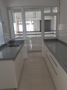 Kitchen Image of 900 Sq.ft 2 BHK Apartment / Flat for rent in Godrej Elements, Hinjawadi Pune for Rs. 33000