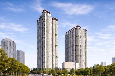 Building Image of 2010 Sq.ft 3 BHK Apartment / Flat for sale in Sumadhura The Olympus, Financial District Hyderabad for Rs. 24000000