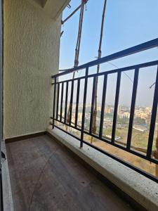 Balcony Image of 650 Sq.ft 1 BHK Apartment / Flat for sale in Philip Complex, Vasai West Vasai for Rs. 4100000