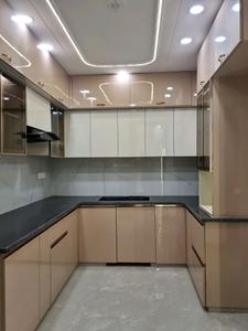 Kitchen Image of 1300 Sq.ft 4 BHK Apartment / Flat for sale in Saarthi The Residency by Saarthi Builders, Sector 15 Dwarka New Delhi for Rs. 11800000