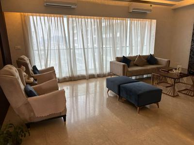 Hall Image of 2500 Sq.ft 4 BHK Apartment / Flat for sale in Sheth Avalon, Thane West Thane for Rs. 61500000
