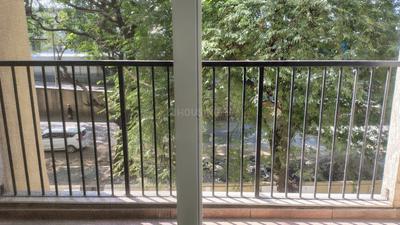 Balcony Image of 1020 Sq.ft 2 BHK Apartment / Flat for sale in Dosti Greenscapes Phase 3, Hadapsar Pune for Rs. 9800000