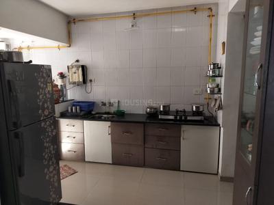 Kitchen Image of 1050 Sq.ft 2 BHK Apartment / Flat for sale in Pal Surat for Rs. 4200000