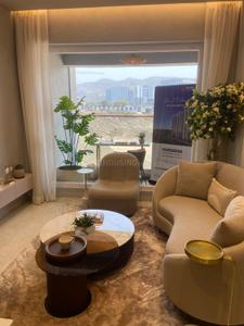 Hall Image of 1100 Sq.ft 1.5 BHK Apartment / Flat for sale in Raheja Lunaris 1 Callisto, Juinagar Navi Mumbai for Rs. 13000000