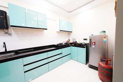 Kitchen Image of 711 Sq.ft 2 BHK Apartment / Flat for sale in Vighnesh Asteria, Wakad Pune for Rs. 9500000