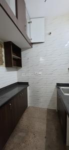 Kitchen Image of 800 Sq.ft 2 BHK Builder Floor for rent in Vijayanagar Bengaluru for Rs. 20000