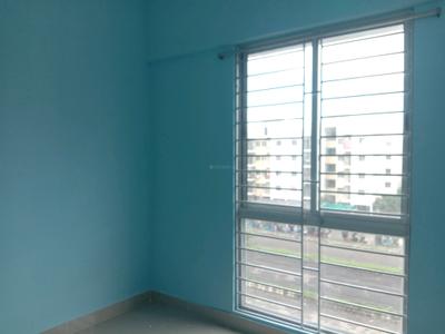 Bedroom Image of 901 Sq.ft 3 BHK Apartment / Flat for sale in Shapoorji Pallonji Shukhobrishti Spriha Phase 9 , New Town Kolkata for Rs. 6000000