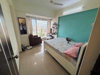Bedroom Image of 800 Sq.ft 2 BHK Apartment / Flat for sale in Squarefeet Grand Square, Kasarvadavali Thane for Rs. 11000000