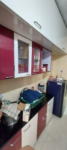 Kitchen Image of 900 Sq.ft 2 BHK Apartment / Flat for rent in Kalwa Thane for Rs. 35000