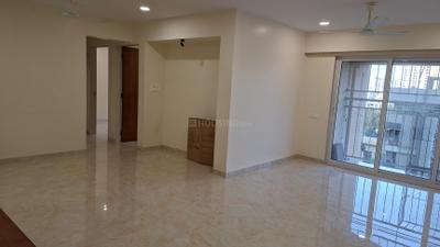 Living Room Image of 1200 Sq.ft 3 BHK Apartment / Flat for rent in Varun Garden, Thane West Thane for Rs. 65000