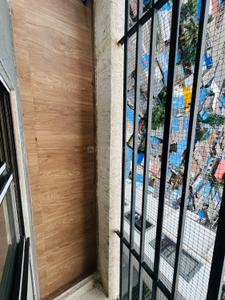Balcony Image of 565 Sq.ft 1 BHK Apartment / Flat for sale in Sanghvi S3 Ecocity, Mira Road East Mira Bhayandar for Rs. 7300000