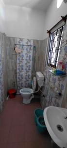 Bathroom Image of 250 Sq.ft 1 RK Apartment / Flat for rent in Rajgarh Guwahati for Rs. 10000