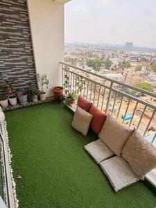 Balcony Image of 1709 Sq.ft 3 BHK Apartment / Flat for sale in K R Puram Bengaluru for Rs. 15500000