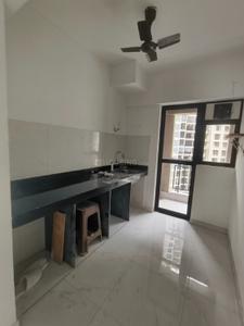 Kitchen Image of 470 Sq.ft 1 BHK Apartment / Flat for rent in Runwal Gardens, Dombivli East Thane for Rs. 13000