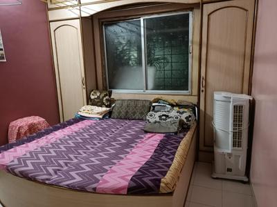 Bedroom Image of 800 Sq.ft 2 BHK Apartment / Flat for rent in Vishrantwadi Pune for Rs. 21000