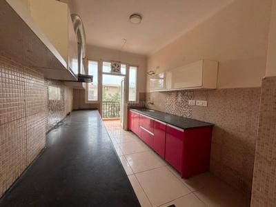 Kitchen Image of 1800 Sq.ft 3 BHK Apartment / Flat for rent in Savitry Towers, Sector 91 Mohali for Rs. 40000