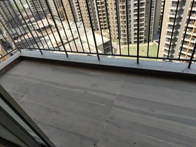 Balcony Image of 1450 Sq.ft 3 BHK Apartment / Flat for sale in Wellington at Pride World City, Charholi Budruk Pune for Rs. 12500000